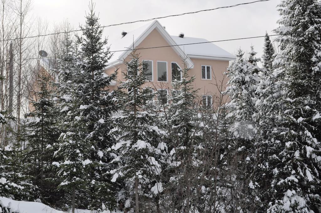 La Taniere De L'Ours Hotel Saint-Donat-de-Montcalm Buitenkant foto
