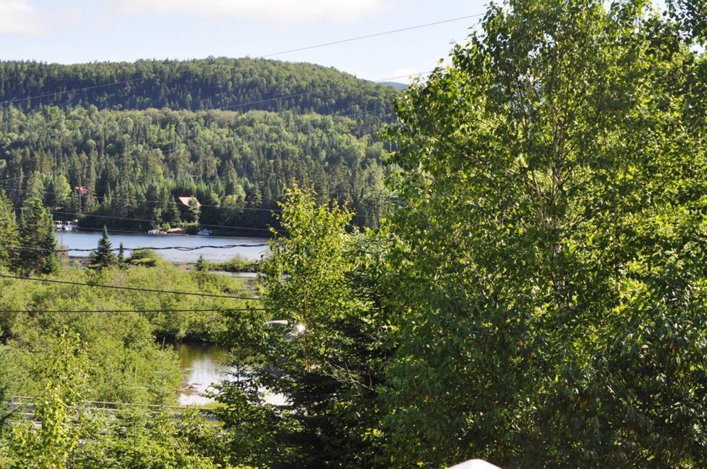 La Taniere De L'Ours Hotel Saint-Donat-de-Montcalm Buitenkant foto