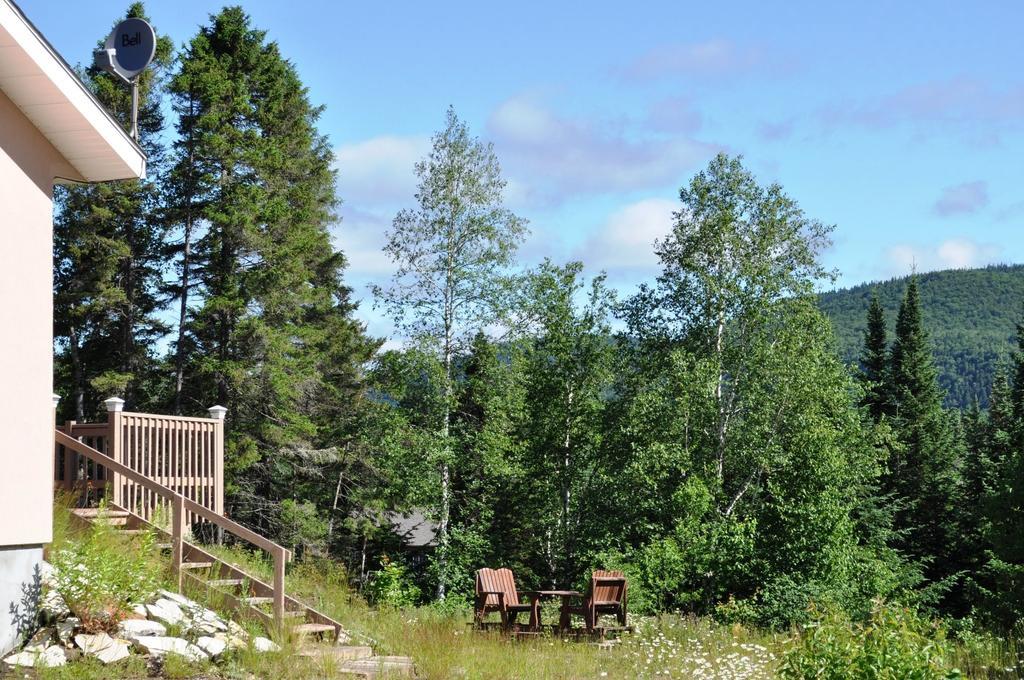 La Taniere De L'Ours Hotel Saint-Donat-de-Montcalm Buitenkant foto
